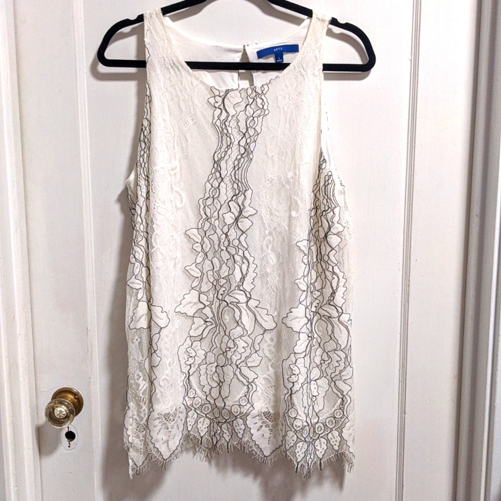 Apt 9 Lace Top